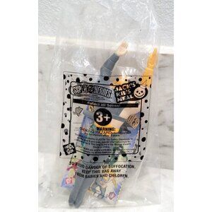 Vintage Jacks Kids Meal DC Super Heroes 1999 Aquaman Figurine Open Package